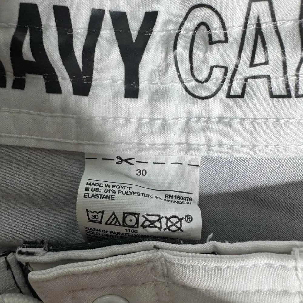 Old Navy California Floral Board Shorts Men’s Size 30 Black White Swim Trunks